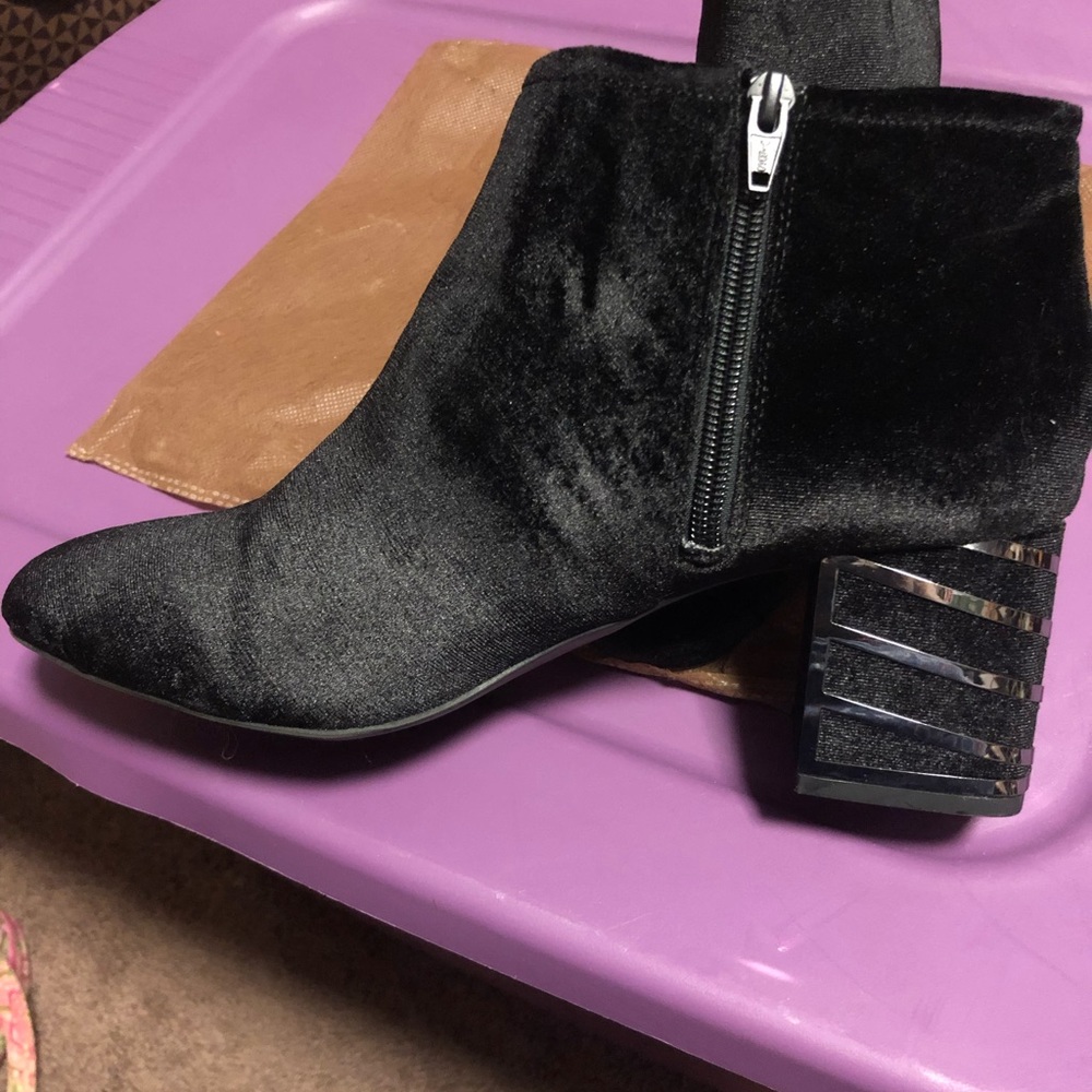 Black boots